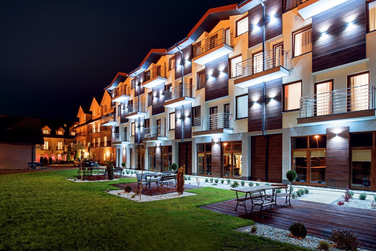 Hotel Sanatorium Astoria Busko-Zdrój Exterior foto